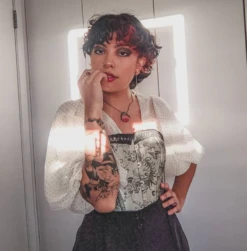 Instant Shape Victorian Olive Green Corset 17 Instant Shape Victorian Olive Green Corset -Corset Story A3034 16 March 2021 1