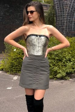 Instant Shape Victorian Olive Green Corset 20 Instant Shape Victorian Olive Green Corset -Corset Story A3034 website 2 7d108a87 8498 4e11 bc39 fa7c10f3ad8f