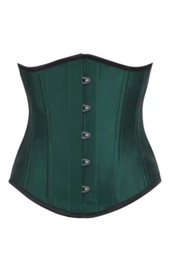 Emerald Green Underbust