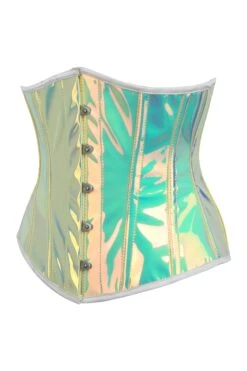 Holographic Underbust Corset -Corset Story BC 0603