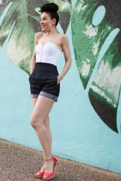 Instant Shape White Satin Overbust -Corset Story CSFT068 September 2020 website 3