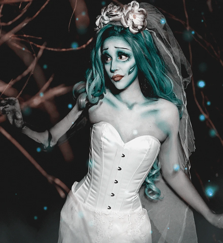 Instant Shape White Satin Overbust - Longline 12 Instant Shape White Satin Overbust - Longline - Image 12