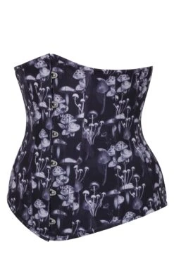 Wild Mushroom Longline Underbust Corset -Corset Story CSFT1583