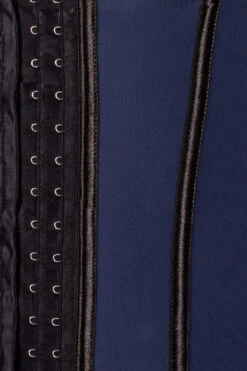 Corset Story Navy Latex Underbust Corset With Adjustable Bra Straps -Corset Story CSLT028 3