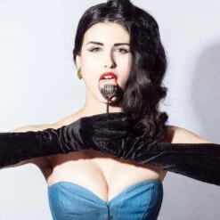 Denim Expert Waist Training Overbust 31 Denim Expert Waist Training Overbust -Corset Story EXP018 Customerpic June2021 2