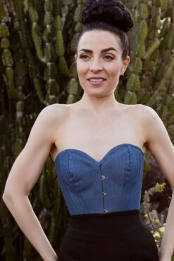 Denim Expert Waist Training Overbust 30 Denim Expert Waist Training Overbust -Corset Story EXP018 website 2 c50bb646 c8a1 40fd 94f8 308c9151af8f