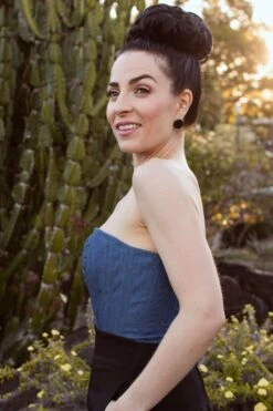 Denim Expert Waist Training Overbust 33 Denim Expert Waist Training Overbust -Corset Story EXP018 website 4 0067b460 82dc 4df9 998a 0f3a4a7e48e5