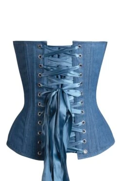 Denim Expert Waist Training Overbust 27 Denim Expert Waist Training Overbust -Corset Story EXP018 2 c8d358bc 662a 4ecf 912d c6476d01e432