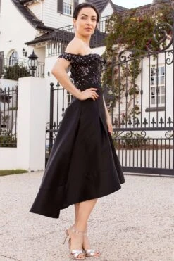 Cotton Astronomy Print Sleeved Corset Top -Corset Story FTS002 website 4