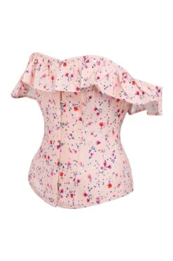 Ditsy Print Corset Top -Corset Story FTS0043