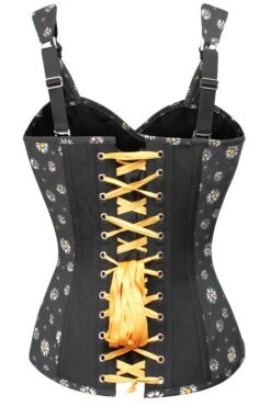 Vintage Styled Daisy Corset Overbust -Corset Story FTS086 2