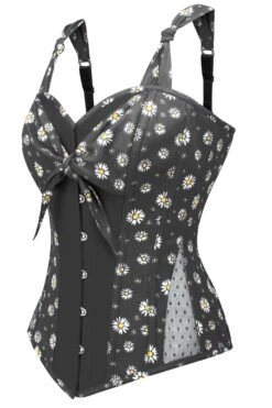 Vintage Styled Daisy Corset Overbust -Corset Story FTS086 3