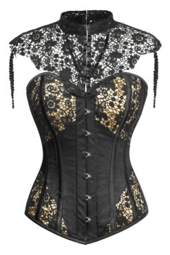ReVamped Gothic Inspired Corset Top