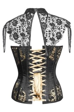 ReVamped Gothic Inspired Corset Top -Corset Story FTS1022