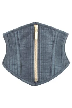 Charcoal Grey Waspie Belt