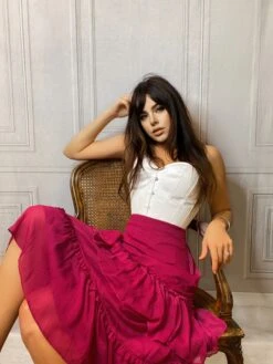 Instant Shape White Satin Overbust - Longline 21 Instant Shape White Satin Overbust - Longline -Corset Story IMG 3524 Facetune 28 12 2020 12 05 54