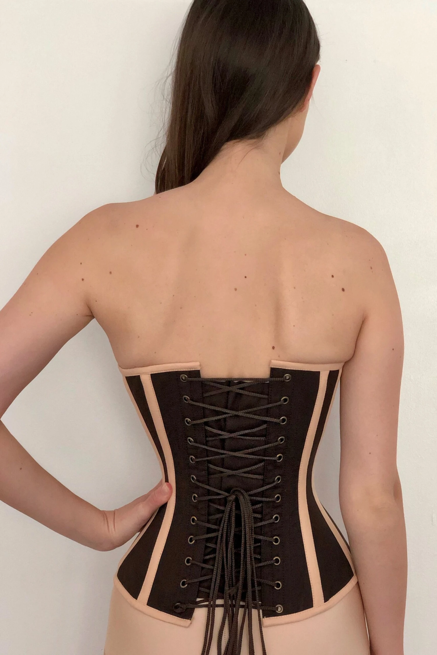 Single Layer Overbust Corset 4 Single Layer Overbust Corset - Image 4