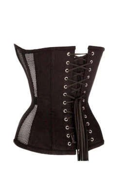 Black Mesh Waist Taming Overbust Corset -Corset Story MY 401 2 26675683 74bd 4753 abf6 30f6948984a4