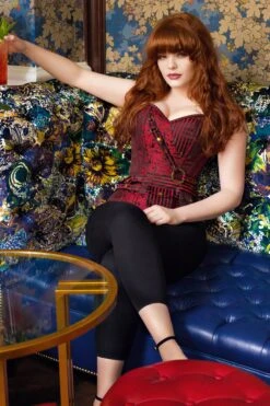 Red Longline Steampunk Corset 7 Red Longline Steampunk Corset -Corset Story ND 017 2 a61c0c45 2c28 495c bbc7 1d6f8b3a3cde