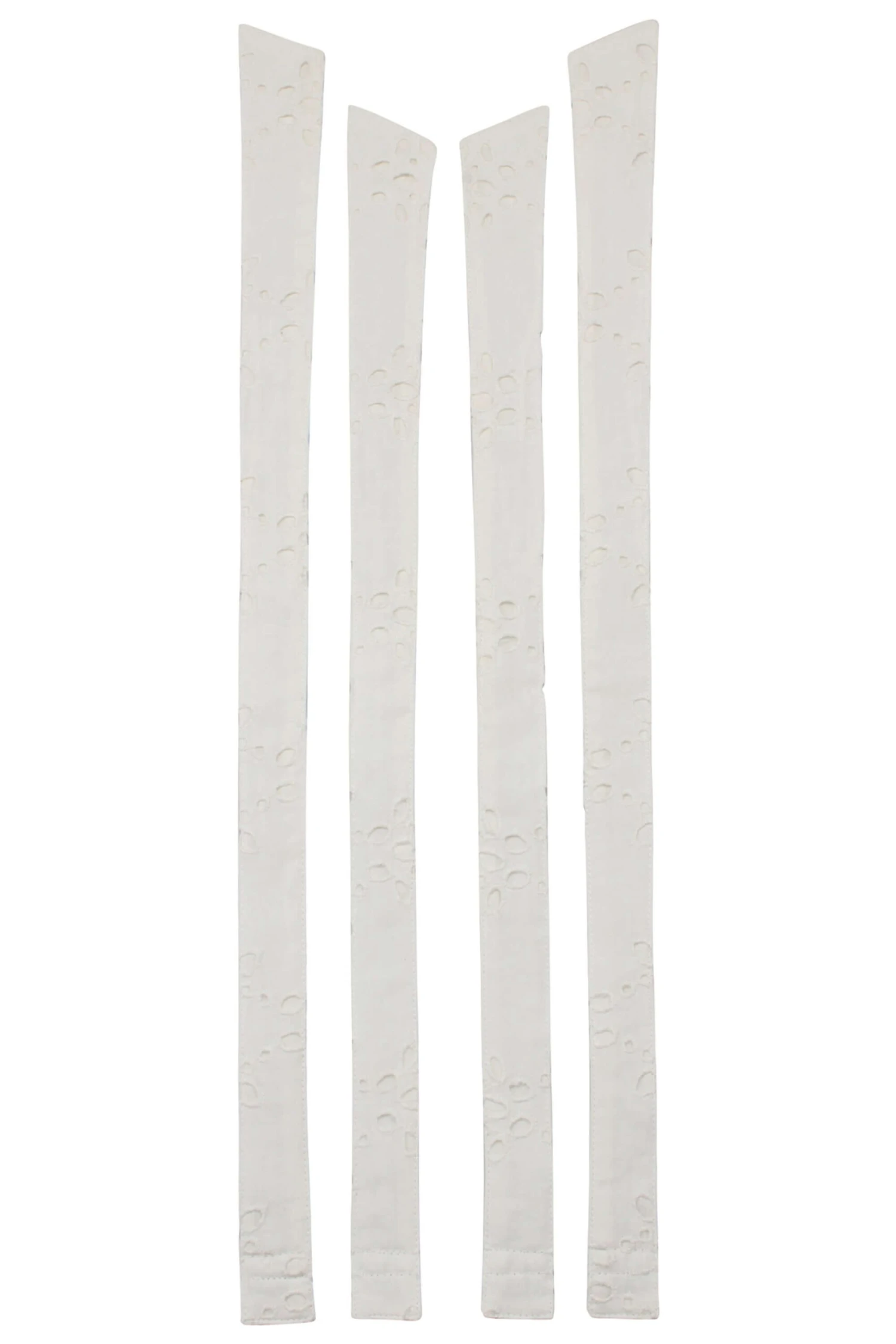 Dahlia Shoulder Strap White Broderie Anglaise Cotton 1 Dahlia Shoulder Strap White Broderie Anglaise Cotton