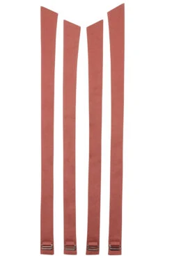 Dahlia Shoulder Strap Dusk Rose Cotton 13 Dahlia Shoulder Strap Dusk Rose Cotton -Corset Story SC 0192