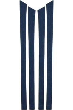 Dahlia Shoulder Strap Blue Chambray