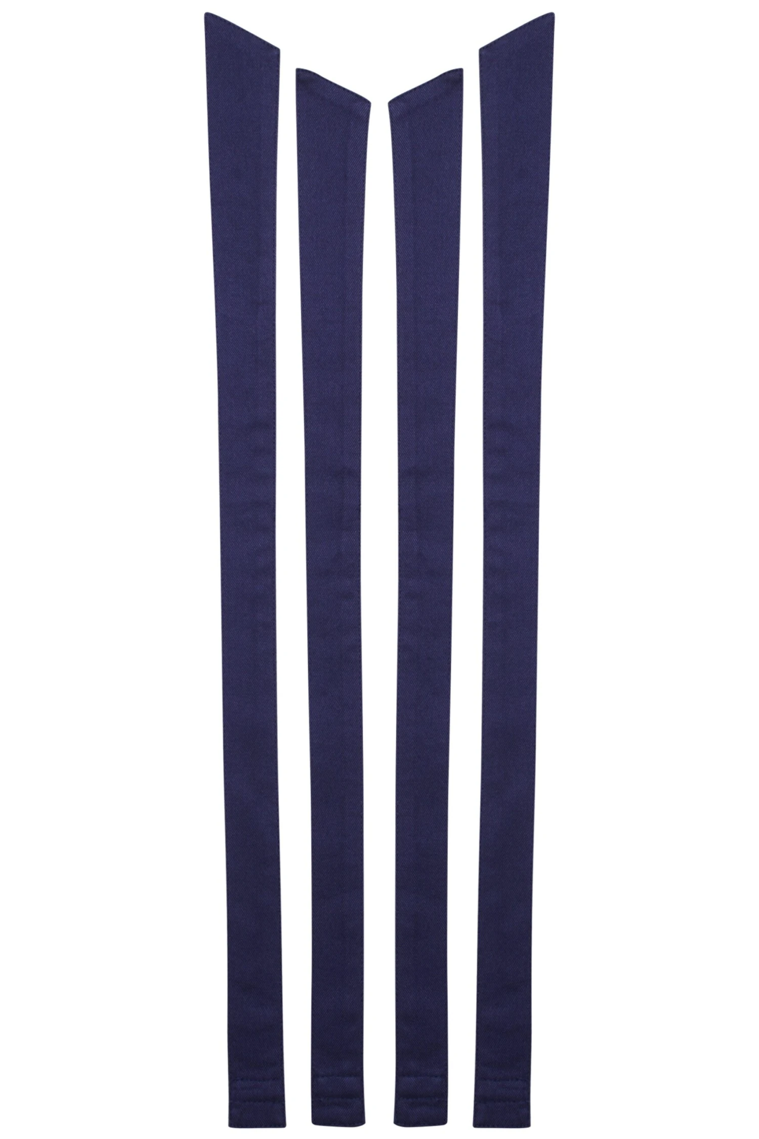 Dahlia Shoulder Strap Summer Navy Viscose 2 Dahlia Shoulder Strap Summer Navy Viscose - Image 2