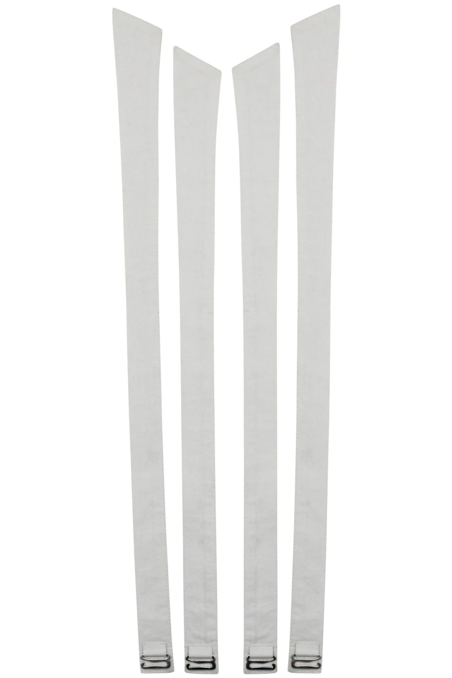 Dahlia Shoulder Strap White Cotton 2 Dahlia Shoulder Strap White Cotton - Image 2