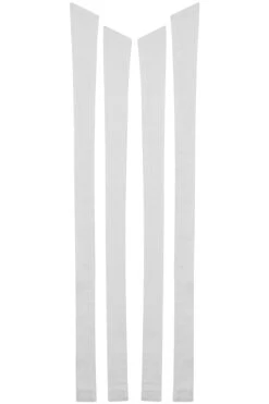 Dahlia Shoulder Strap White Cotton