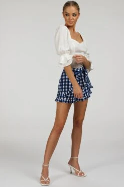 Liana White Viscose Corset-Inspired Backless Top 33 Liana White Viscose Corset-Inspired Backless Top -Corset Story SC 078 website 13