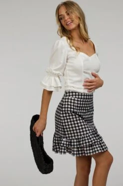 Liana White Viscose Corset-Inspired Backless Top 21 Liana White Viscose Corset-Inspired Backless Top -Corset Story SC 078 website 9