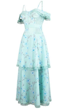 Mesh Panel Sleeved Corset Dress -Corset Story SDS010 1 bfdca204 4b31 44da b5ea 8d181c33c47a