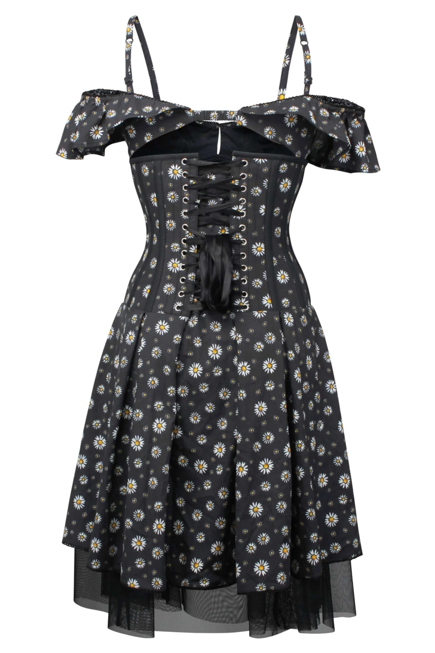 Bardot Americana Daisy Print Corset Dress 2 Bardot Americana Daisy Print Corset Dress - Image 2