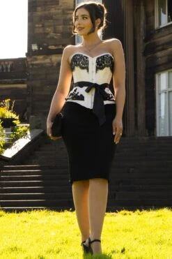 Prom Corset With Sash -Corset Story WTS204 September 2020 website 3