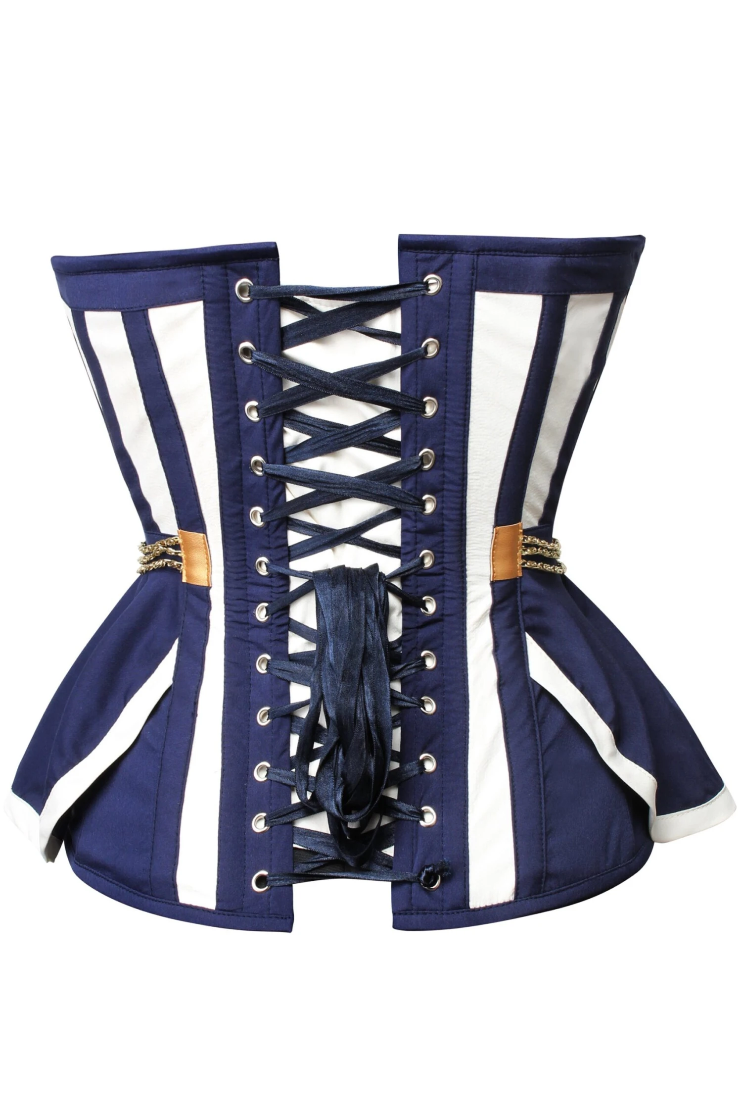 Naval Inspired Overbust Corset 10 Naval Inspired Overbust Corset - Image 10