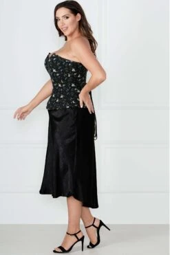 Ditsy Floral Printed Cotton Overbust Corset 38 Ditsy Floral Printed Cotton Overbust Corset -Corset Story WTS601 2 b351ed54 f3cd 4ecc 8f5a 4db3f90206d9