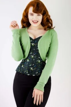 Ditsy Floral Printed Cotton Overbust Corset 39 Ditsy Floral Printed Cotton Overbust Corset -Corset Story WTS601 2 b5431b18 1c63 4b7c 83d3 5372b6245645