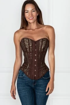 Steampunk LARP Overbust Corset With Buckles 11 Steampunk LARP Overbust Corset With Buckles -Corset Story WTS817 1 8c90869c 8bd6 4dda 8128 aaf5824aa327