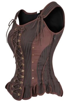 Medieval Inspired Steampunk LARP Corset -Corset Story WTS818 1