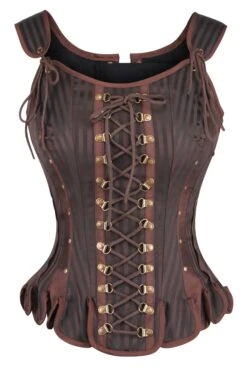 Medieval Inspired Steampunk LARP Corset