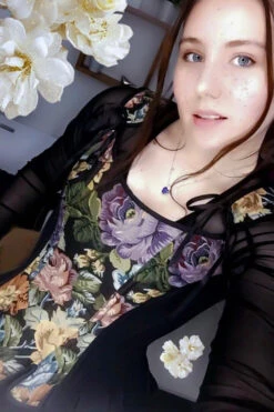 Historically Inspired Brocade Overbust -Corset Story WTS821 Customerpic June2021 1