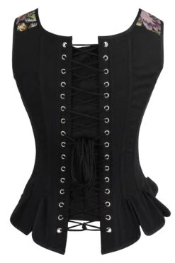 Historically Inspired Brocade Overbust -Corset Story WTS821 3