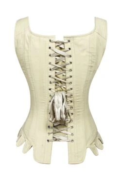 Historically Inspired Floral Tapestry Corset -Corset Story WTS824 BACK resize