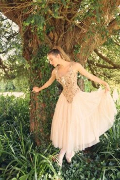 Historic Brocade High Back Overbust Corset -Corset Story WTS825 6