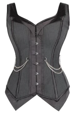 Pinstripe Waistcoat Corset