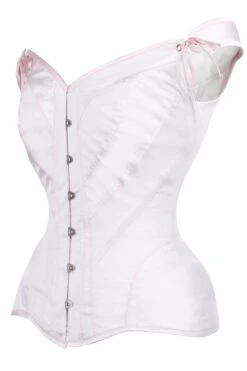 Pale Pink Sleeved Corset -Corset Story WTS928 1
