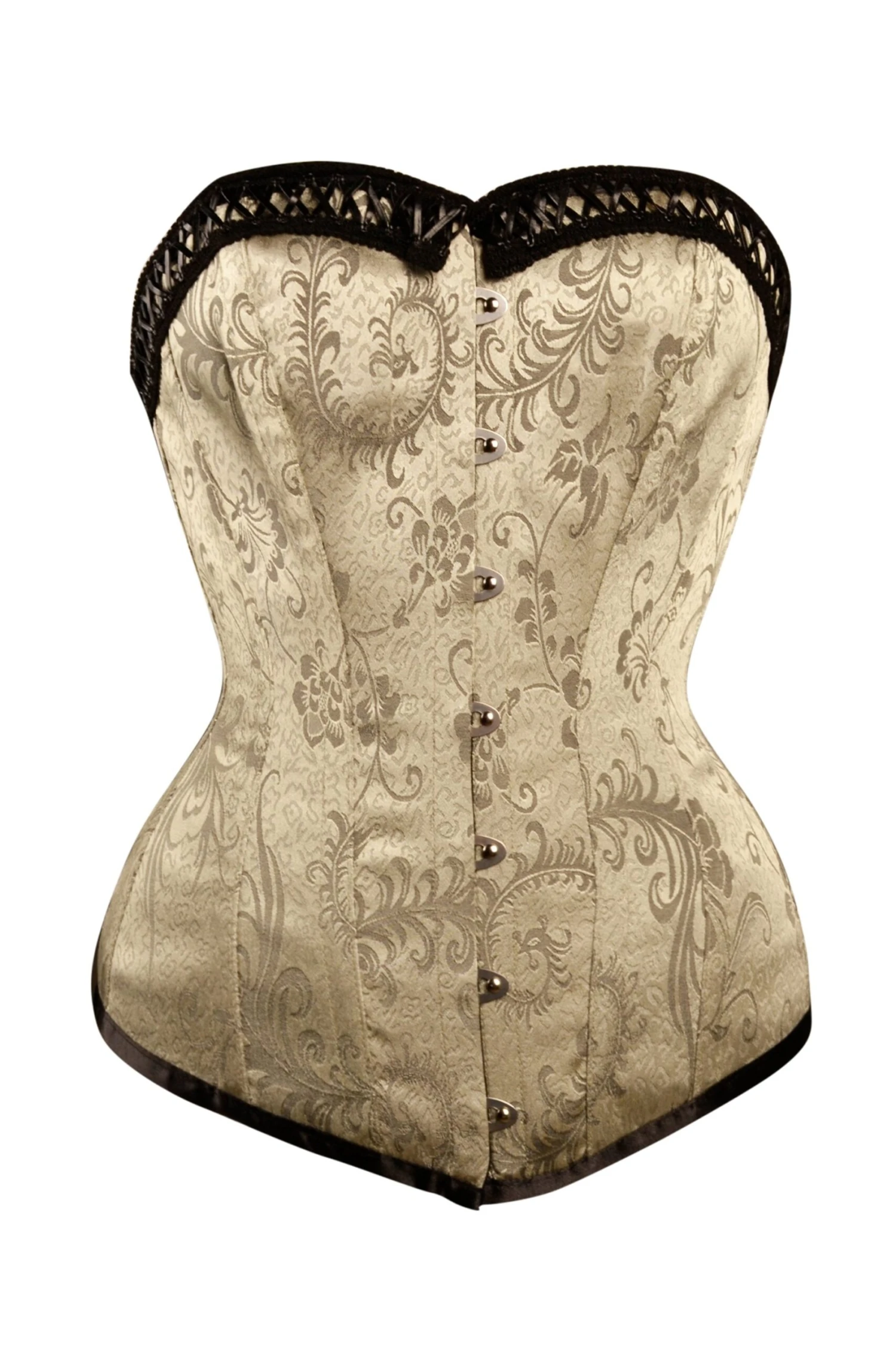 Instant Shape Victorian Olive Green Corset 7 Instant Shape Victorian Olive Green Corset - Image 7