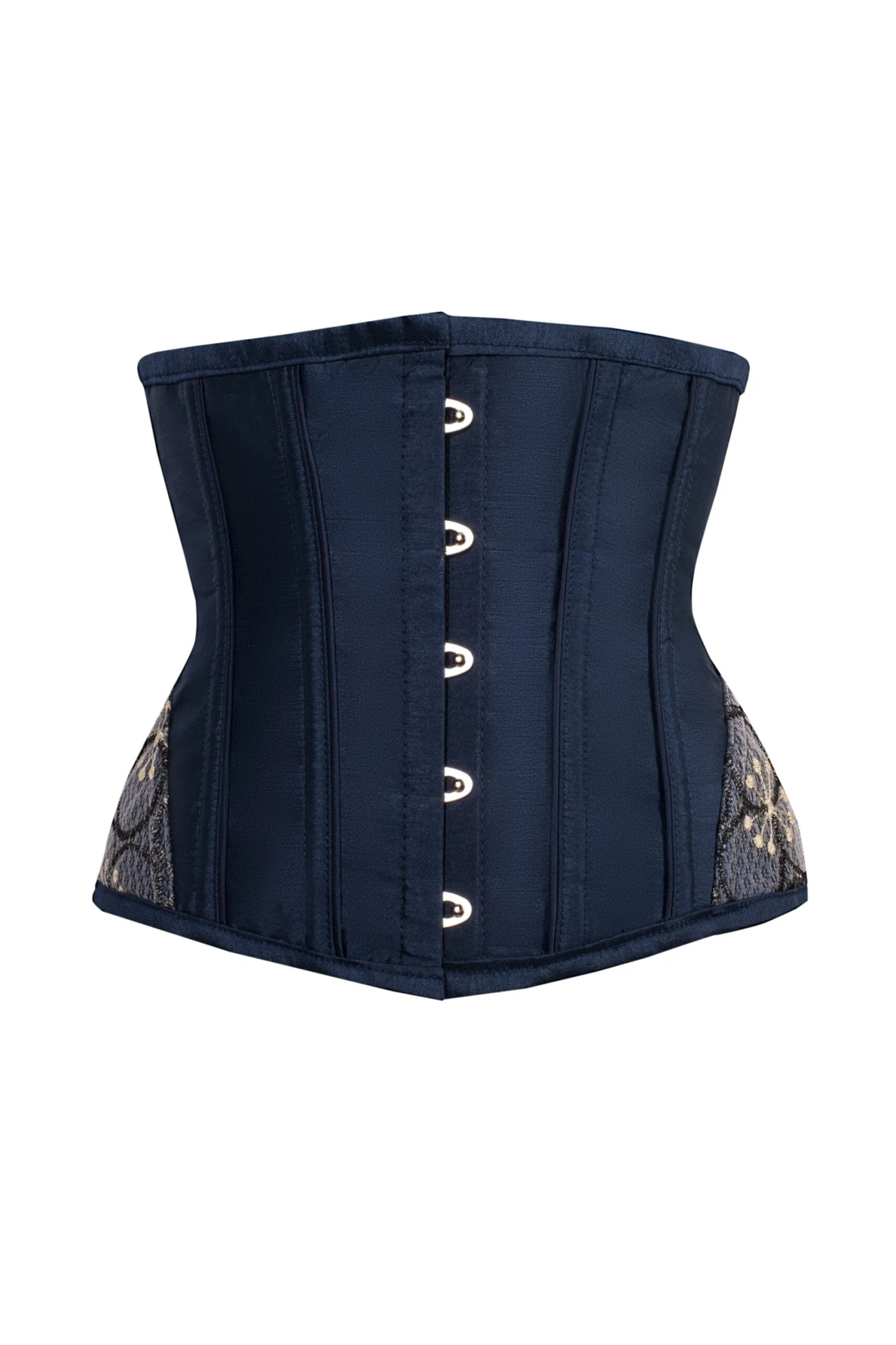 Midnight Blue Underbust With Shimmering Hip Panels 8 Midnight Blue Underbust With Shimmering Hip Panels - Image 8