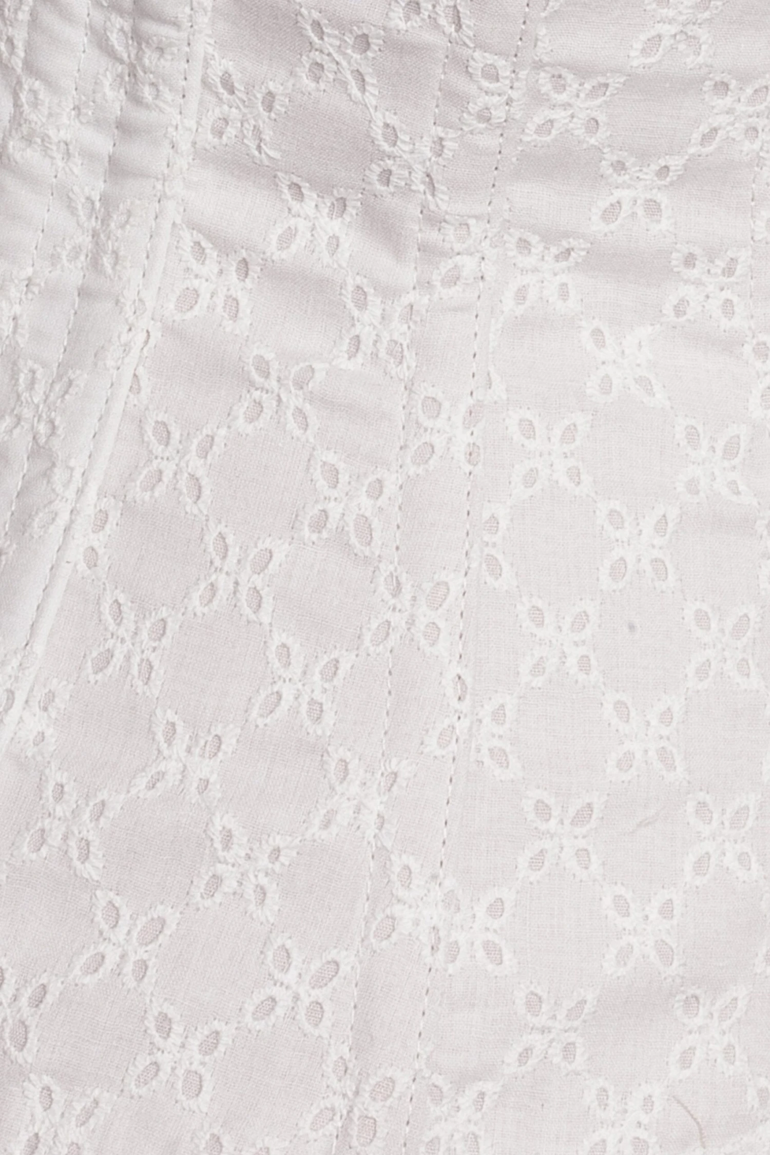 Vintage Inspired Straight Line Overbust With Ribbon Woven Through Lace Trim - Champagne 5 Vintage Inspired Straight Line Overbust With Ribbon Woven Through Lace Trim - Champagne - Image 5